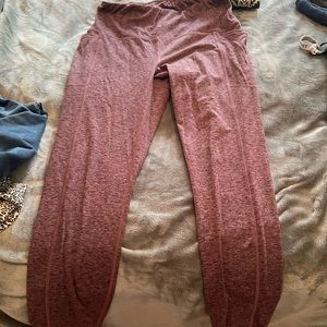 Purple legging